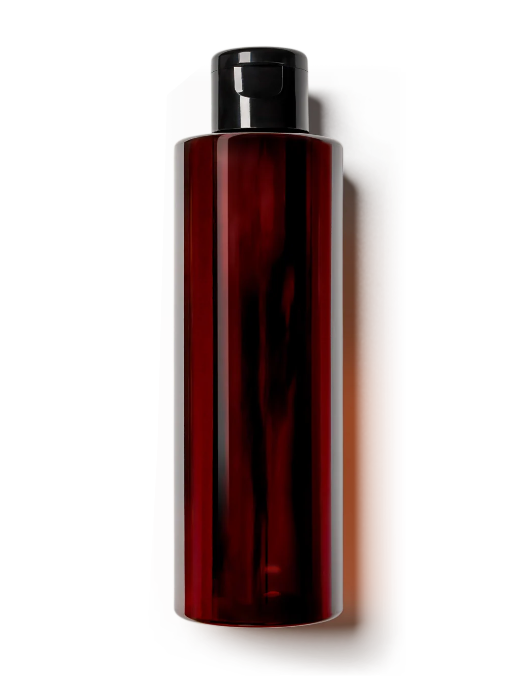 200ml RPET-Flasche braun mit Verschluss Do it yourself
