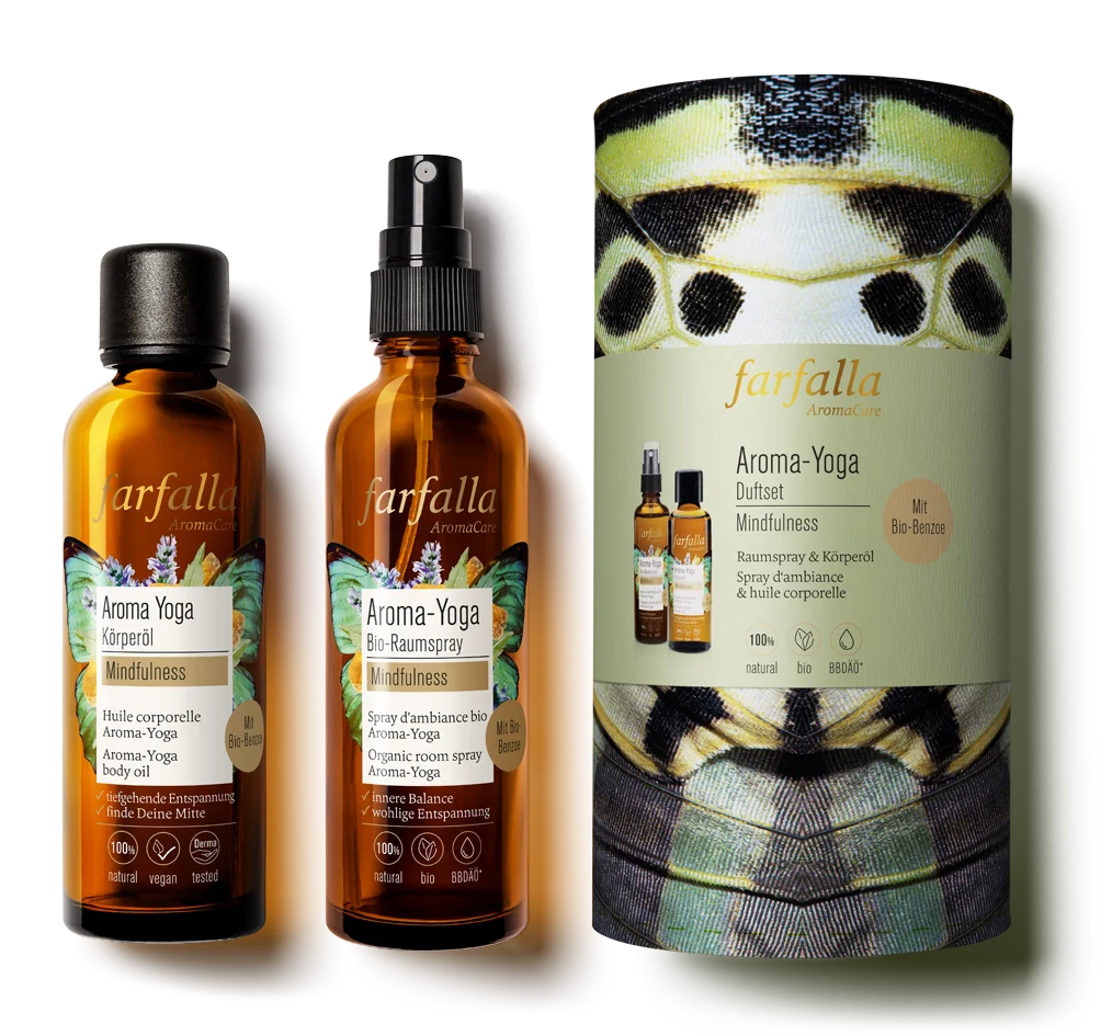 Duftset Aroma-Yoga Mindfulness