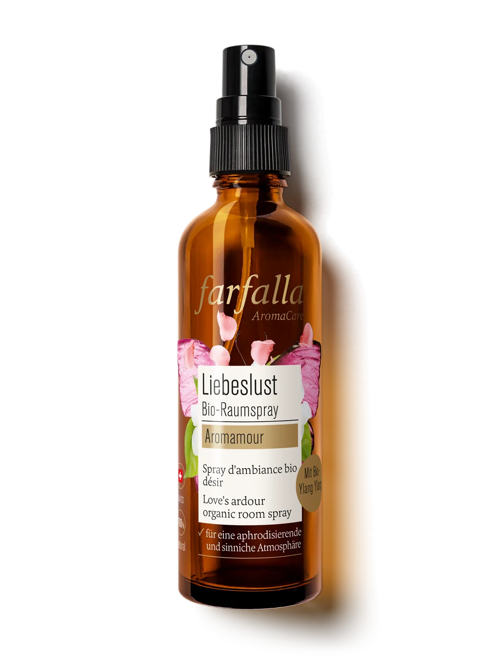 Bio-Raumspray Liebeslust Aromamour