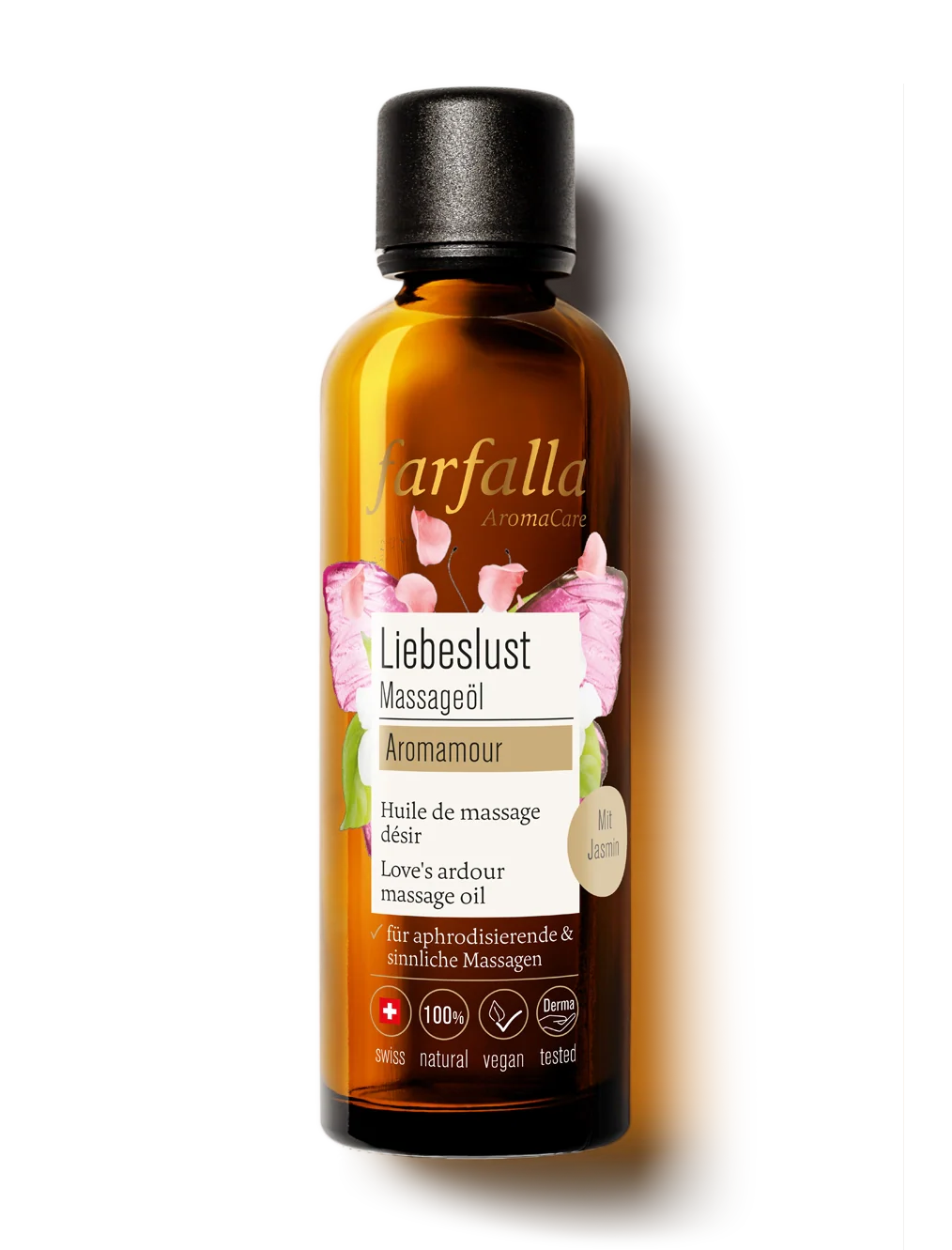 Massageöl Liebeslust Aromamour