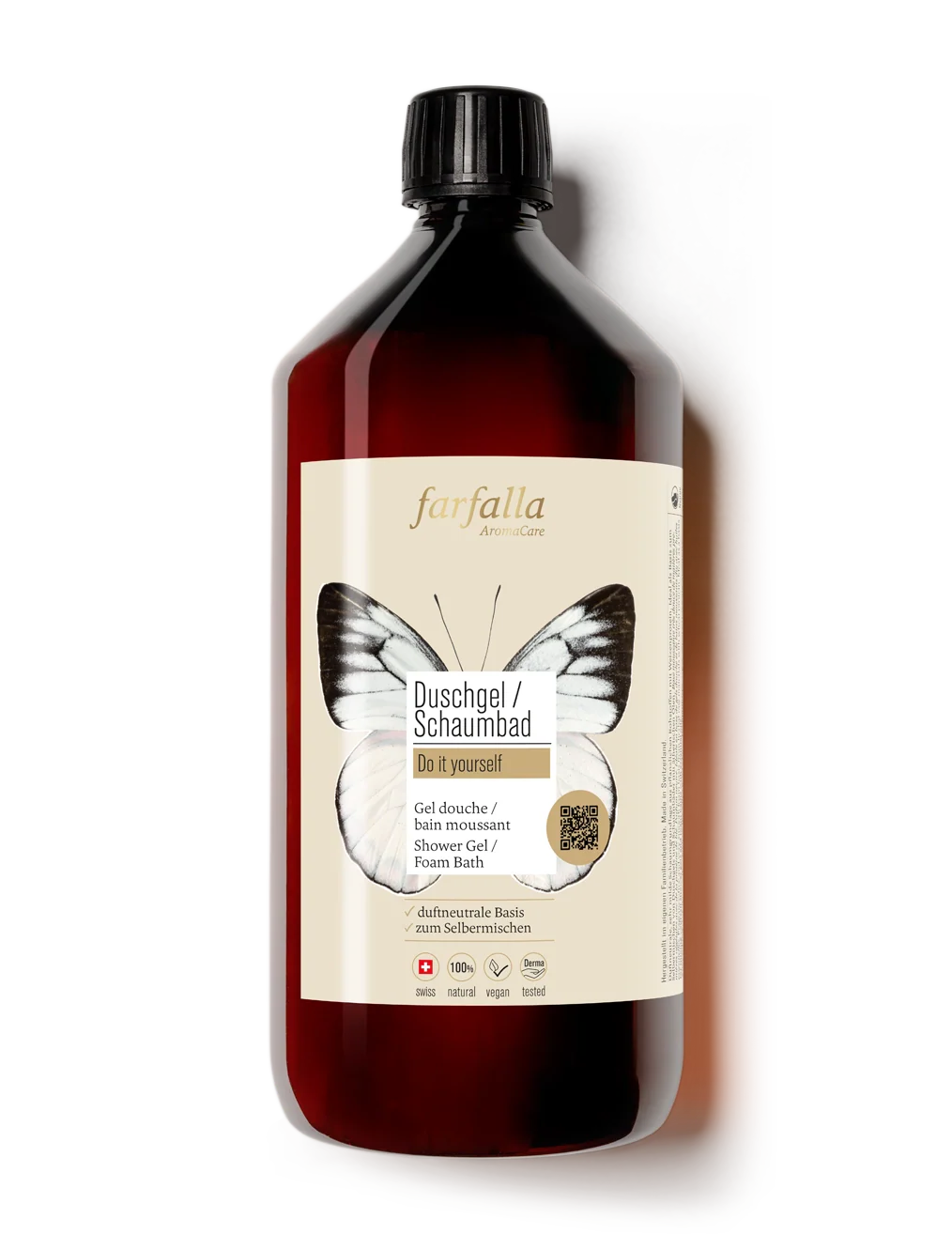 AromaCare Do it yourself Duschgel / Schaumbad