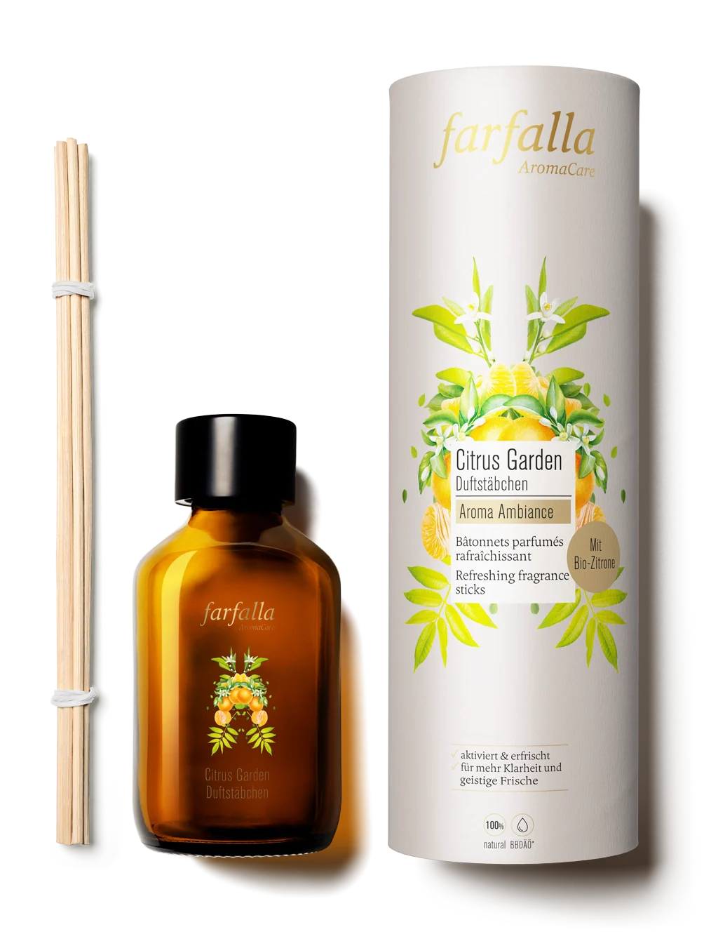Duftstäbchen Citrus Garden Aroma Ambiance