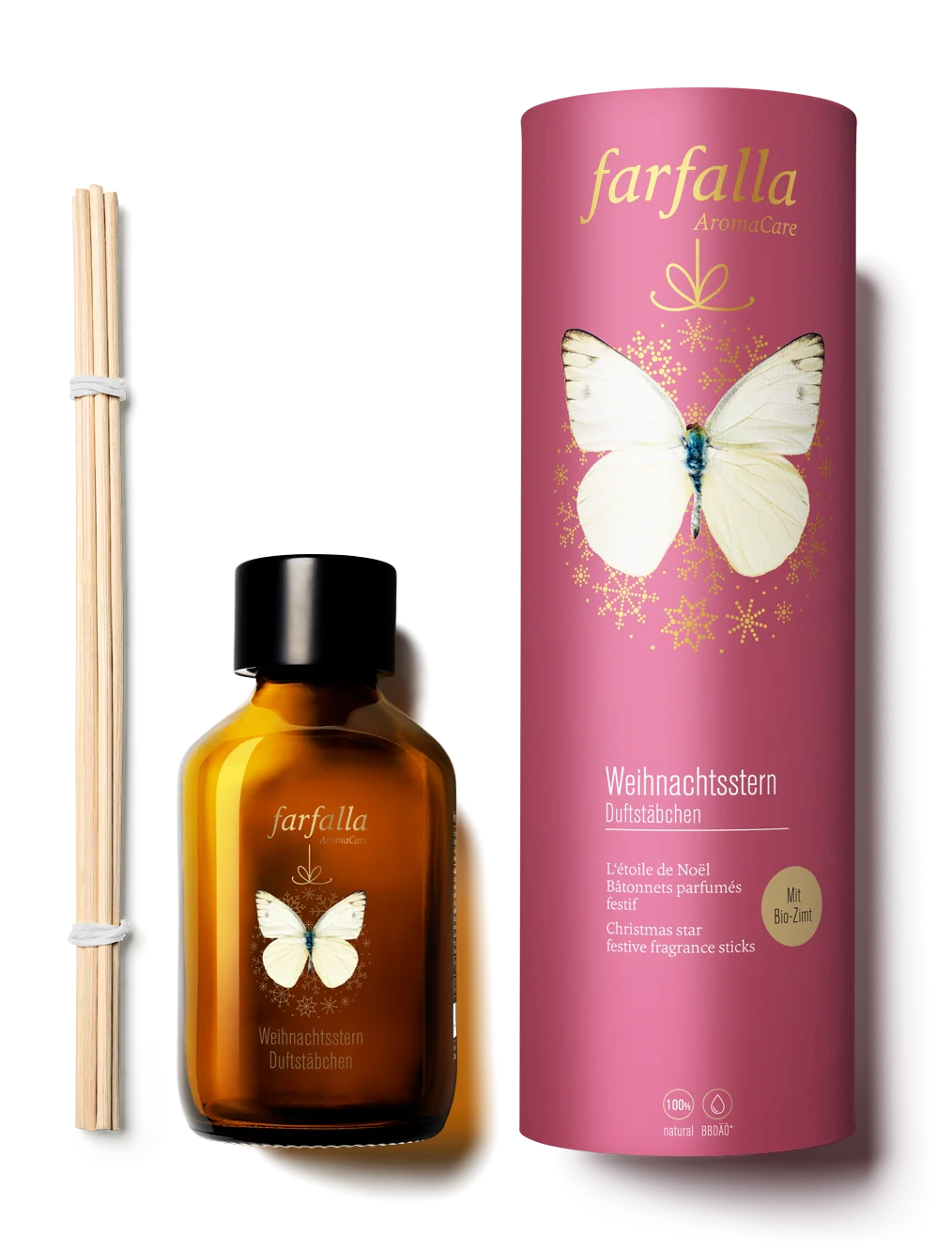 Duftstäbchen Weihnachtsstern Aroma Ambiance
