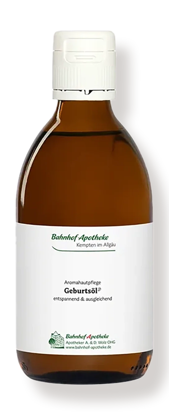 Geburtsöl Bahnhof-Apotheke Kempten