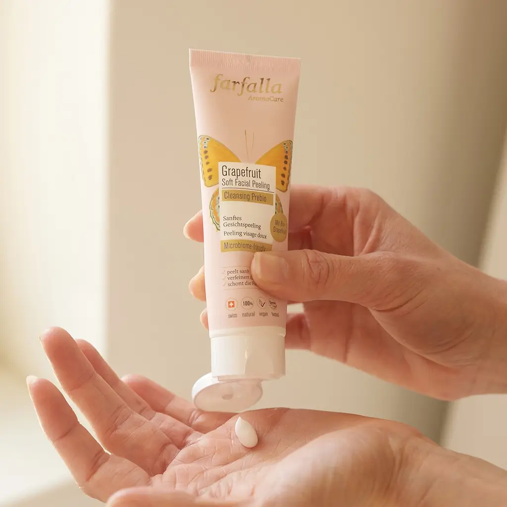 Soft Facial Peeling Grapefruit Cleansing Prebio - Image 2