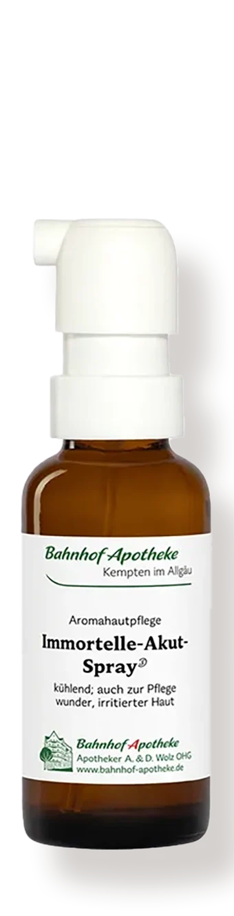 Immortelle-Akut-Spray Bahnhof-Apotheke Kempten