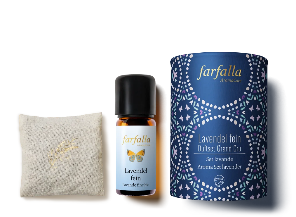 Duftset Lavendel fein Grand Cru Stress Balance