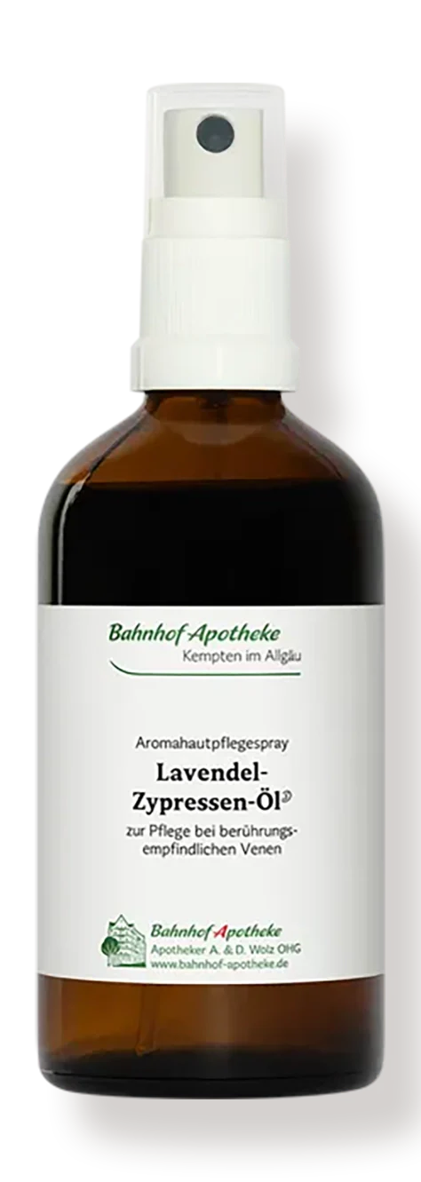 Lavendel-Zypressen-Öl Bahnhof-Apotheke Kempten