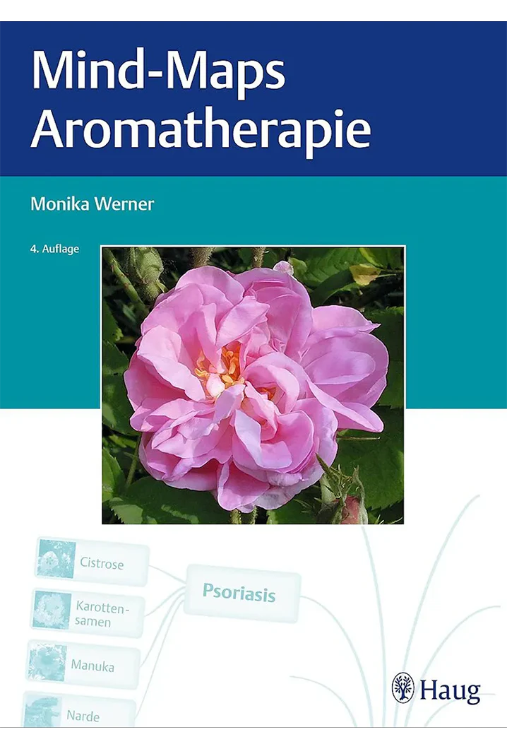 Buch Mind-Maps Aromatherapie, Werner M.