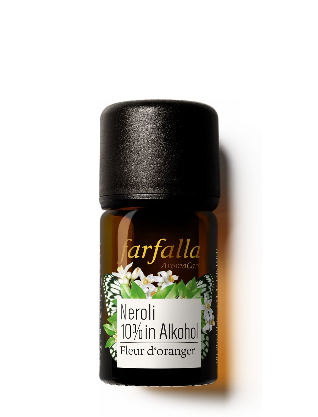 Ätherisches Öl Neroli 10% (Orangenblüte) (90% Alk.) Selektion Stress Balance