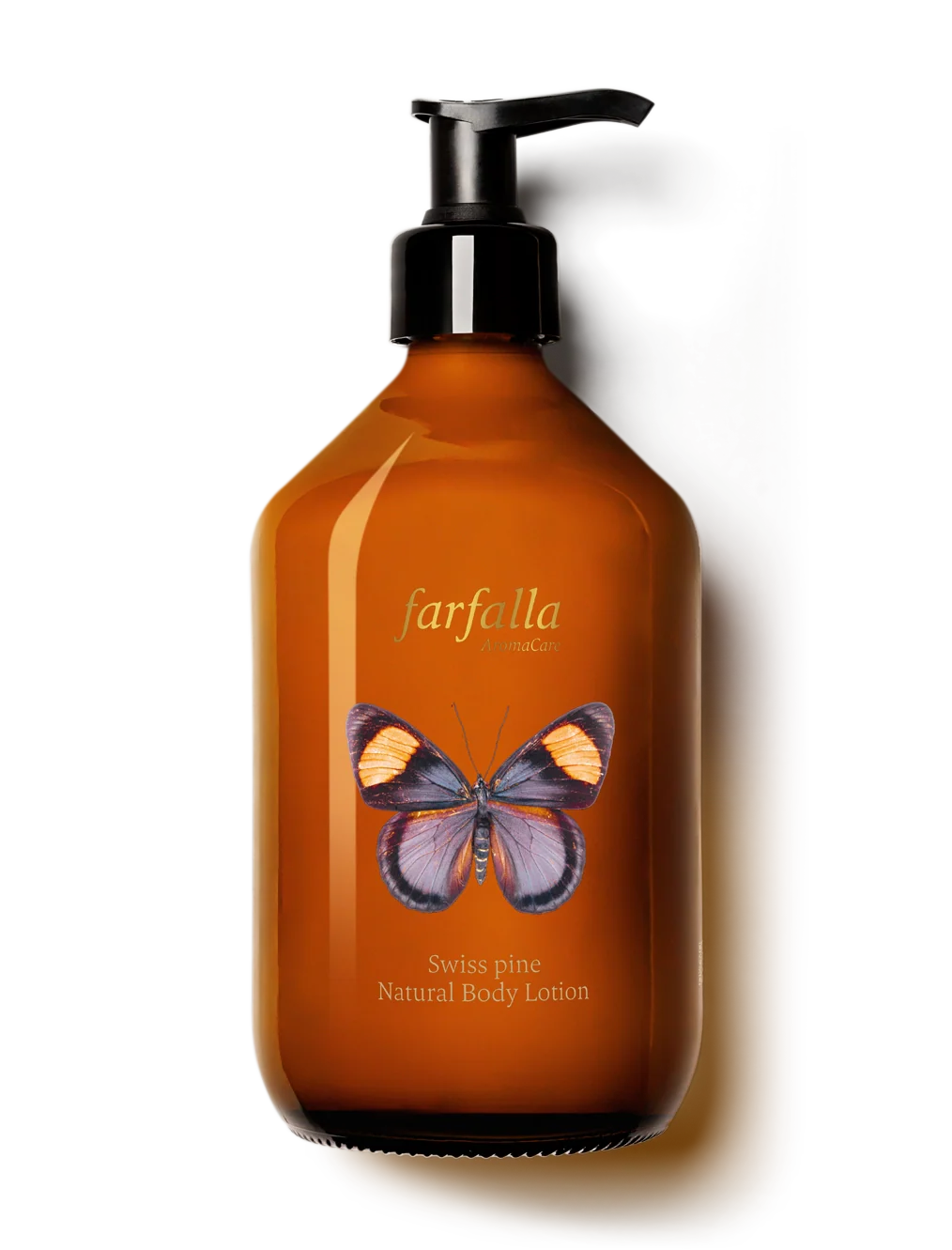 Natural Body Lotion Swiss Pine