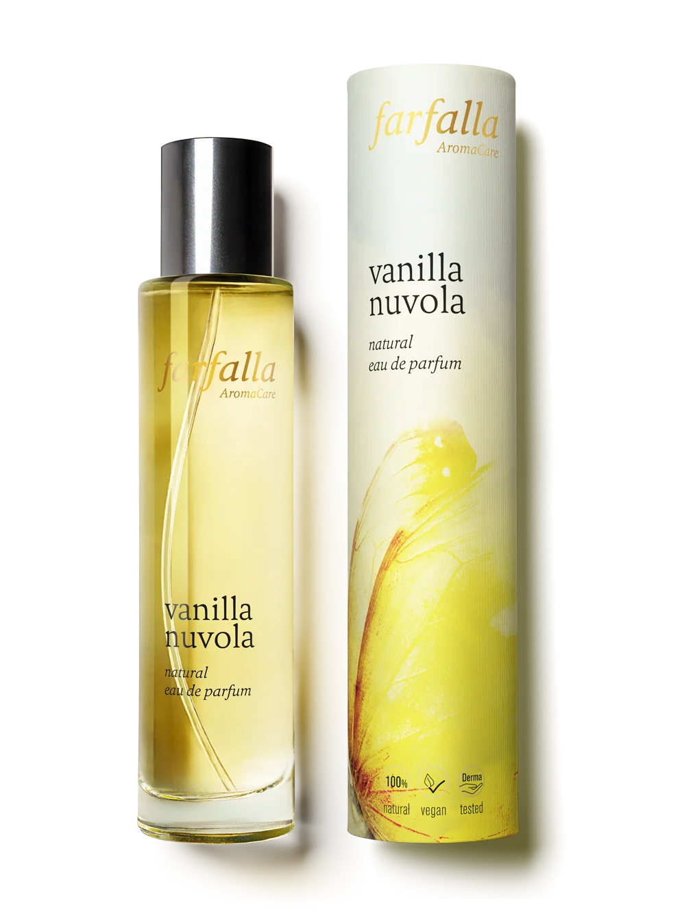 Natural Eau de Parfum vanilla nuvola