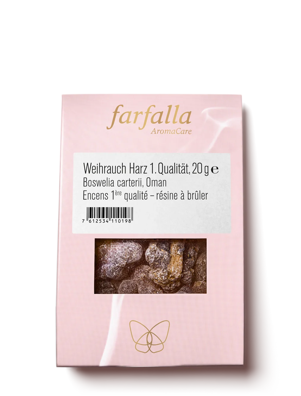 Weihrauch Harz 1. Qua.(B. carterii), 20g