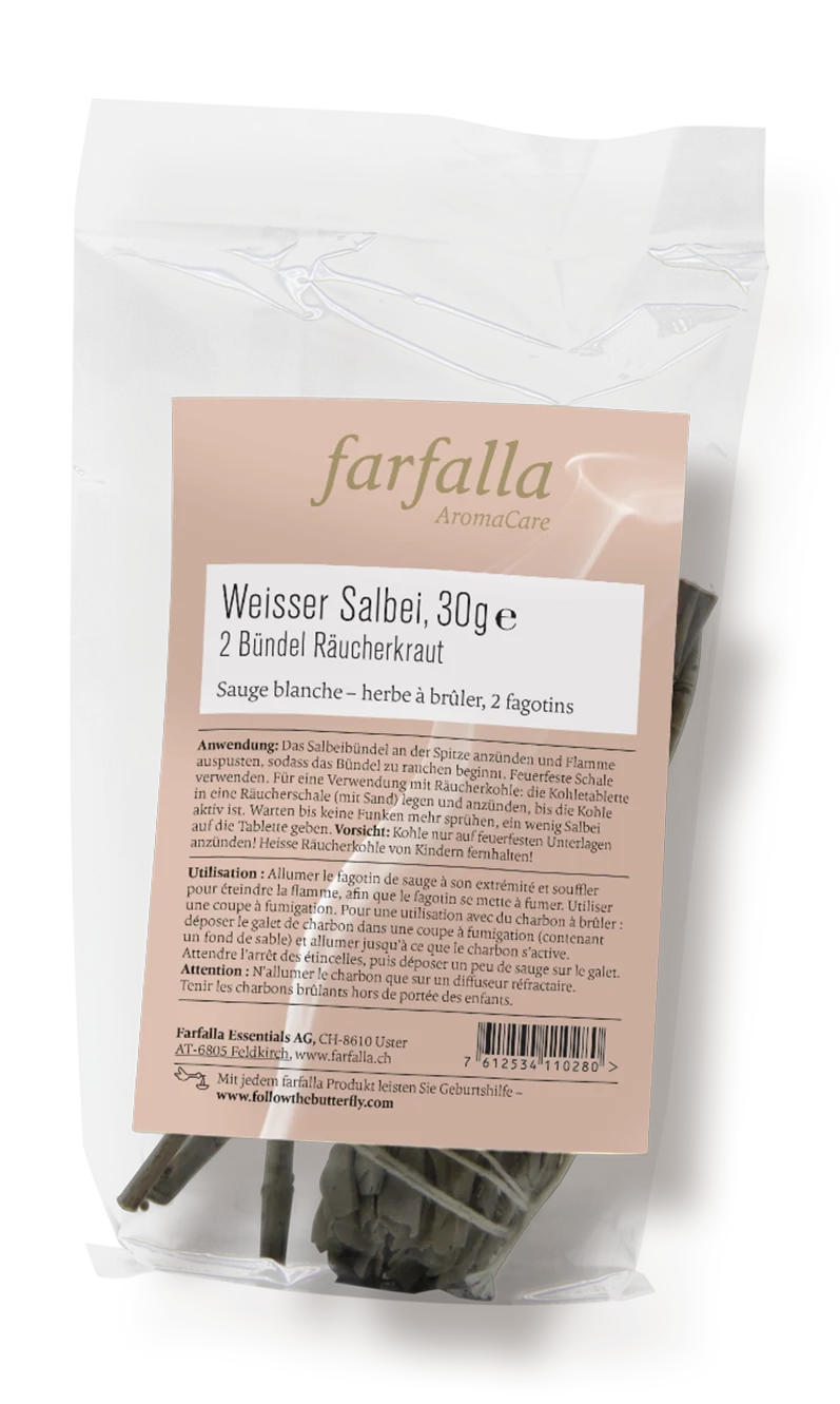 Weisser Salbei Bündel, 30g (2 x 15g)